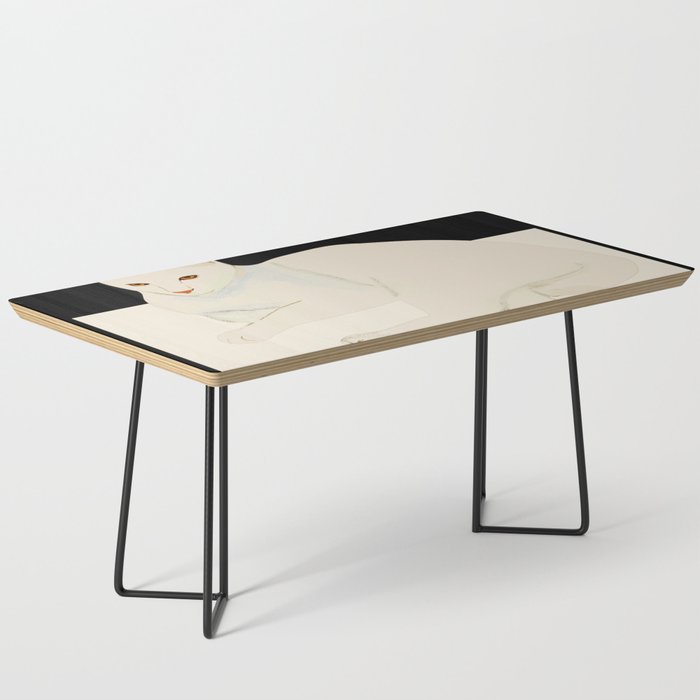Minimal Abstract Art Cat 6 Coffee Table Gallery Image 1
