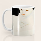 Minimal Abstract Art Cat 6 Coffee Mug Gallery Image 3