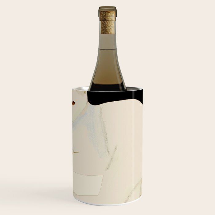 Minimal Abstract Art Cat 6 Wine Chiller Gallery Image 1
