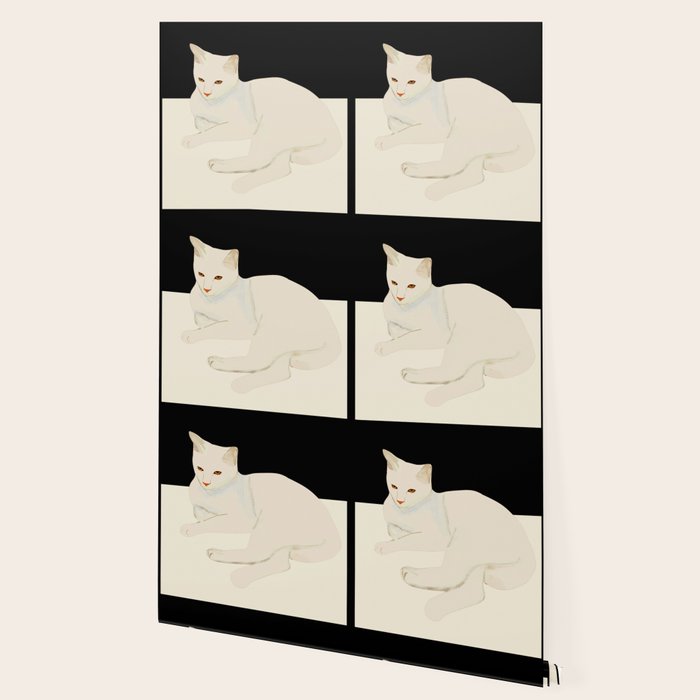 Minimal Abstract Art Cat 6 Wallpaper Gallery Image 2