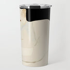 Minimal Abstract Art Cat 6 Travel Mug Gallery Image 1