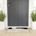 Minimal Abstract Art Cat 6 Welcome Mat Gallery Image 3