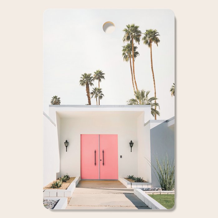 Palm Springs III Cutting Board Gallery Image 1
