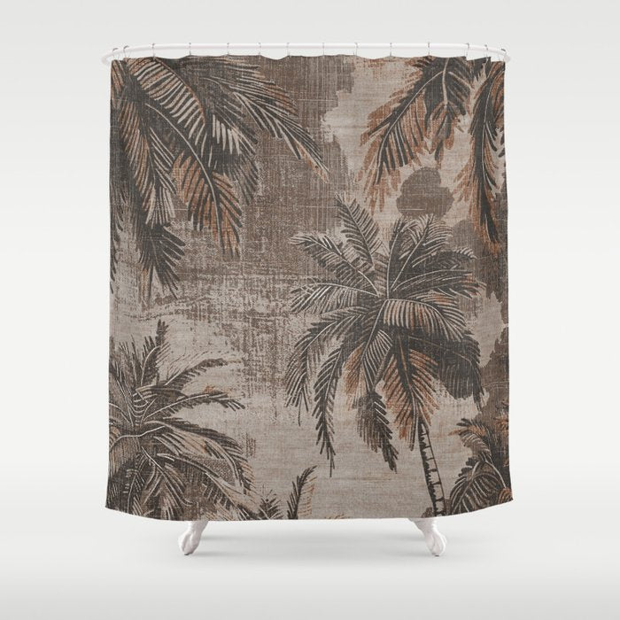 DESERT CALI Shower Curtain Gallery Image 1