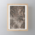DESERT CALI Mini Art Print Gallery Image 1