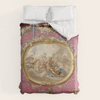 François Boucher "Venus aux forges de Vulcain" Duvet Cover Gallery Image 6