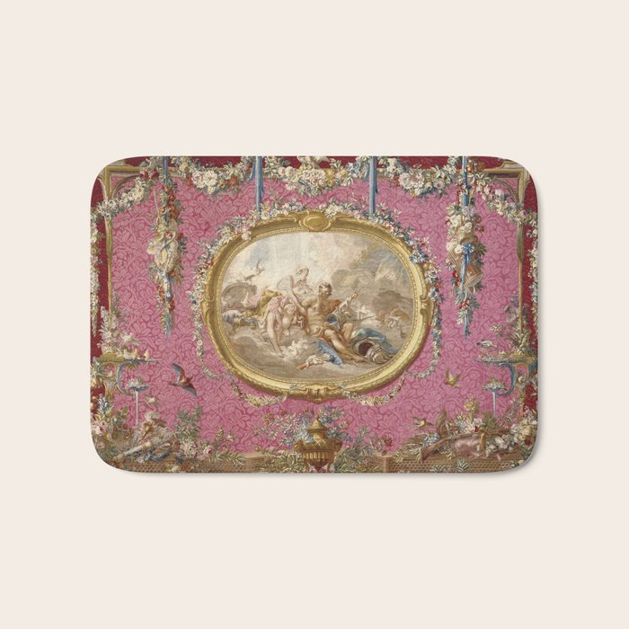 François Boucher "Venus aux forges de Vulcain" Bath Mat Gallery Image 1