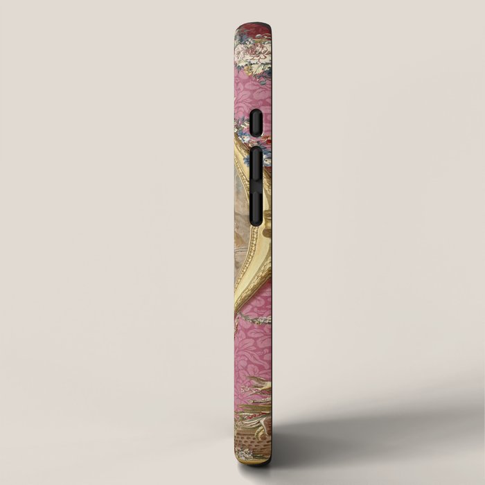 François Boucher "Venus aux forges de Vulcain" iPhone Case Gallery Image 2