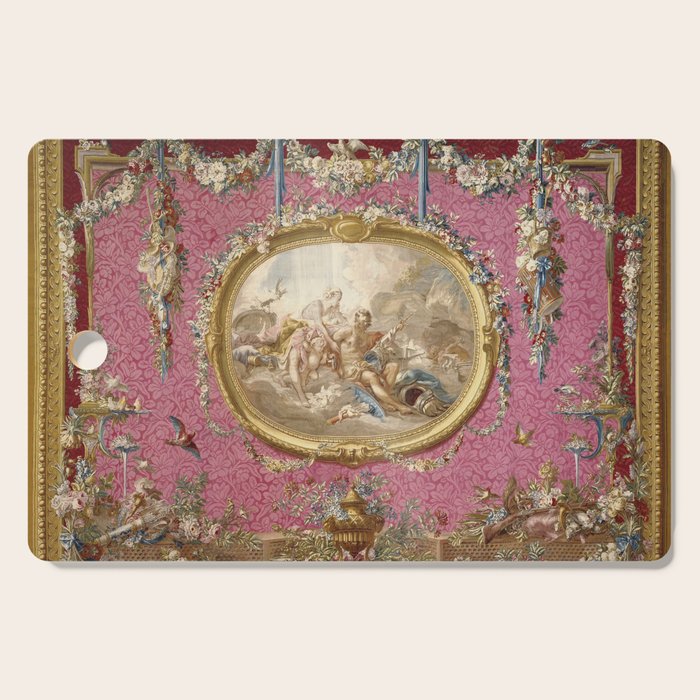 François Boucher "Venus aux forges de Vulcain" Cutting Board Gallery Image 1