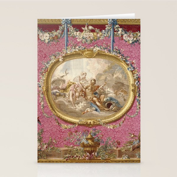François Boucher "Venus aux forges de Vulcain" Stationery Card Gallery Image 1