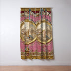 François Boucher "Venus aux forges de Vulcain" Window Curtain Gallery Image 3