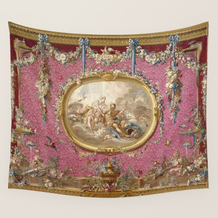 François Boucher "Venus aux forges de Vulcain" Wall Tapestry Gallery Image 4
