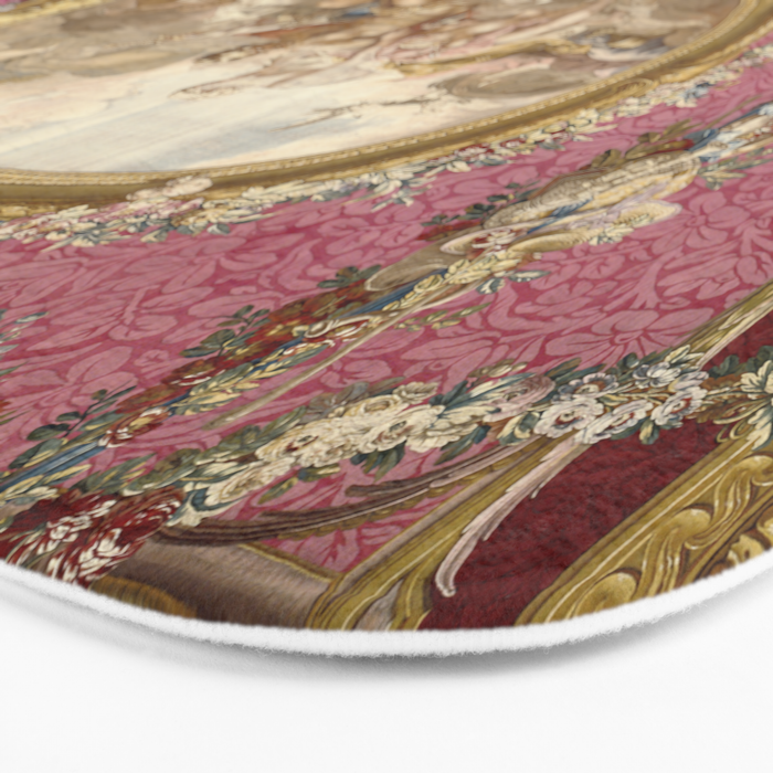 François Boucher "Venus aux forges de Vulcain" Bath Mat Gallery Image 3
