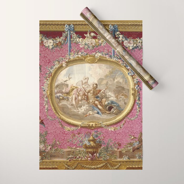 François Boucher "Venus aux forges de Vulcain" Wrapping Paper Gallery Image 1