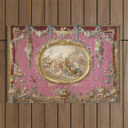 François Boucher "Venus aux forges de Vulcain" Outdoor Rug Gallery Image 1
