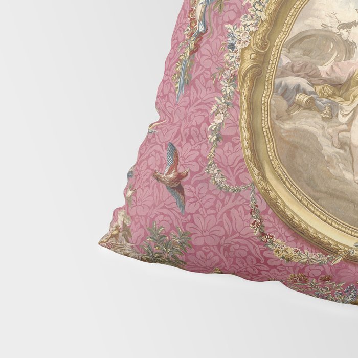 François Boucher "Venus aux forges de Vulcain" Pillow Sham Gallery Image 4