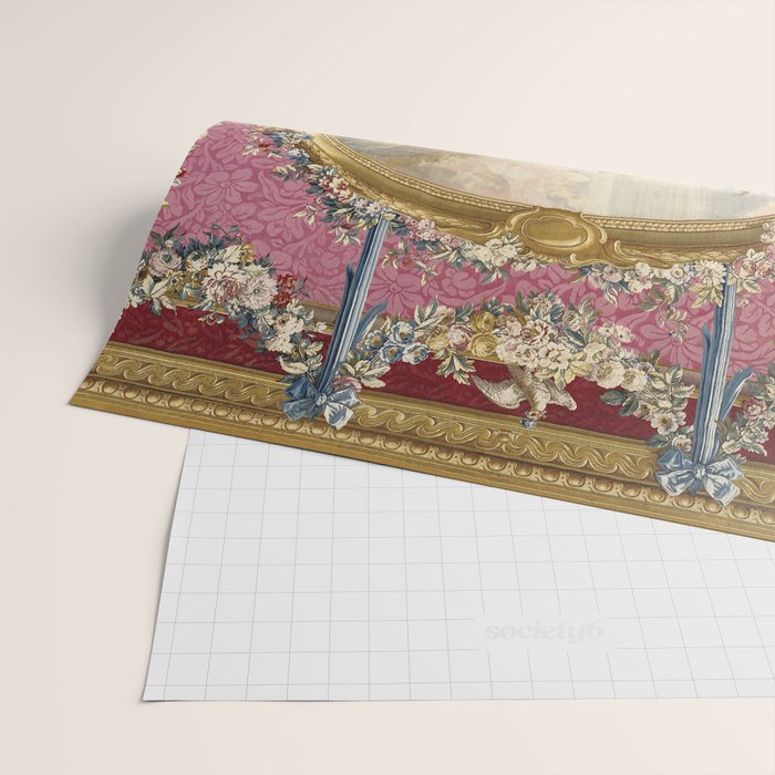 François Boucher "Venus aux forges de Vulcain" Wrapping Paper Gallery Image 2