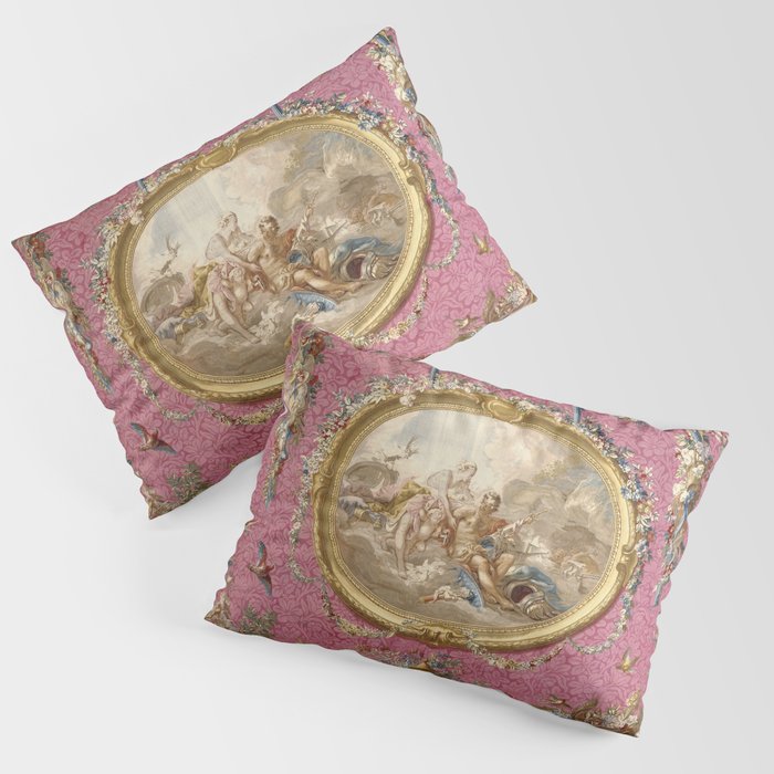 François Boucher "Venus aux forges de Vulcain" Pillow Sham Gallery Image 1