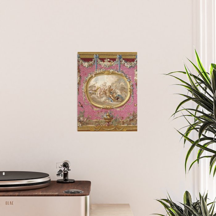 François Boucher "Venus aux forges de Vulcain" Poster Gallery Image 2