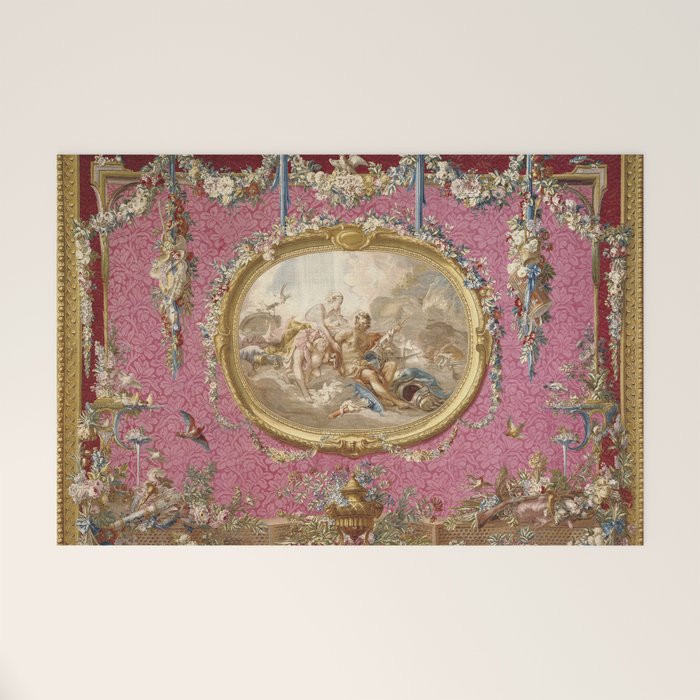 François Boucher "Venus aux forges de Vulcain" Welcome Mat Gallery Image 1