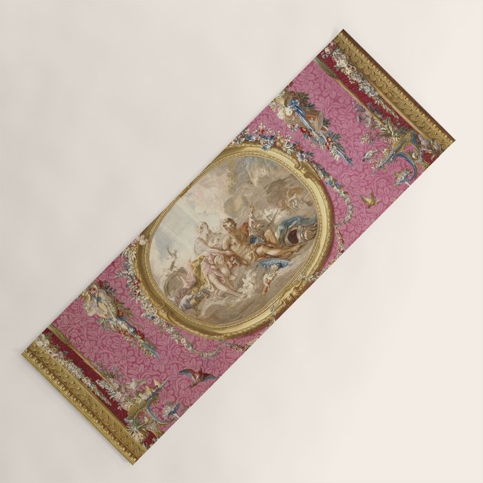 François Boucher "Venus aux forges de Vulcain" Yoga Mat Gallery Image 1