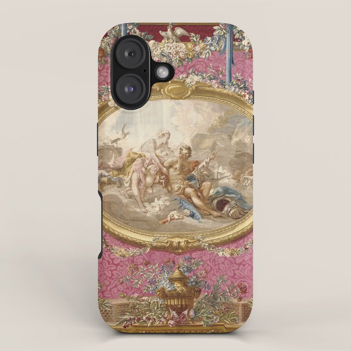 François Boucher "Venus aux forges de Vulcain" iPhone Case Gallery Image 1