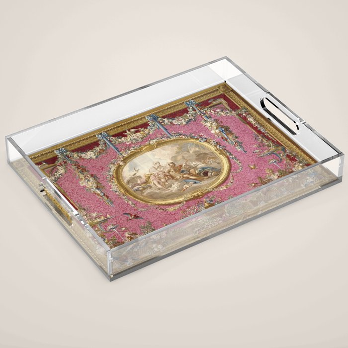 François Boucher "Venus aux forges de Vulcain" Acrylic Tray Gallery Image 1