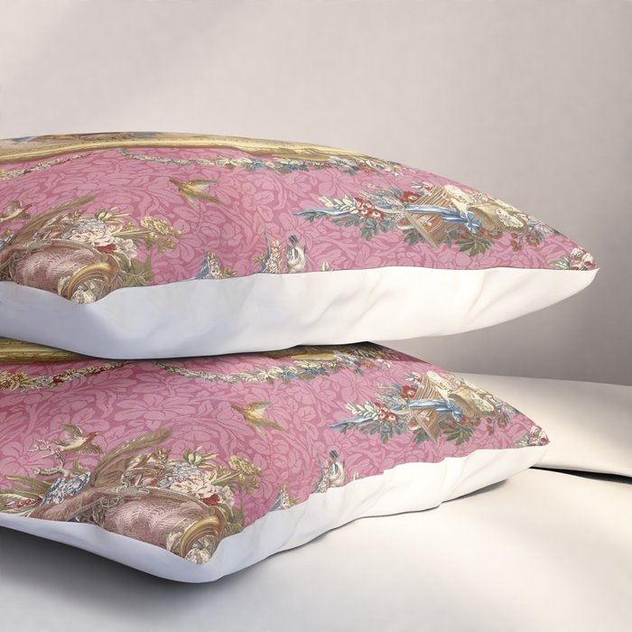 François Boucher "Venus aux forges de Vulcain" Pillow Sham Gallery Image 3