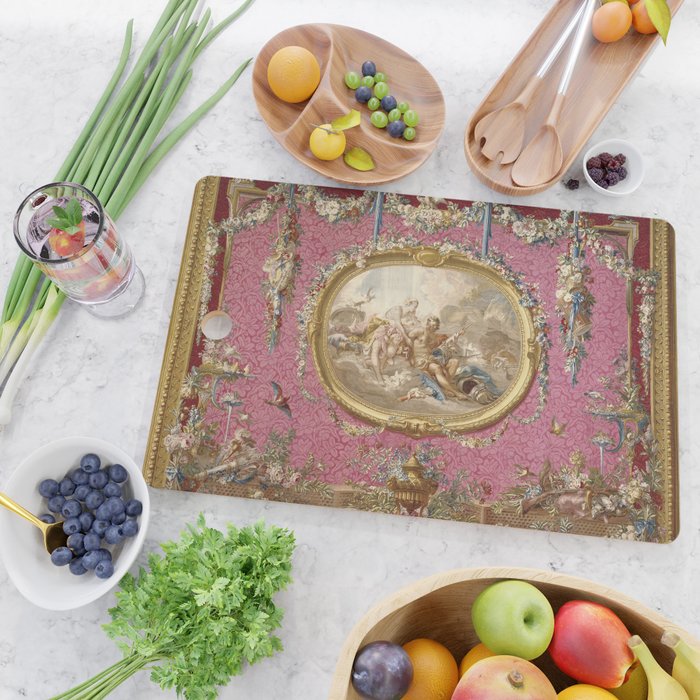 François Boucher "Venus aux forges de Vulcain" Cutting Board Gallery Image 2