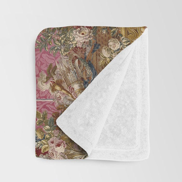 François Boucher "Venus aux forges de Vulcain" Throw Blanket Gallery Image 3