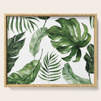 Tropical Leaf Serving Tray Gallery Image 1