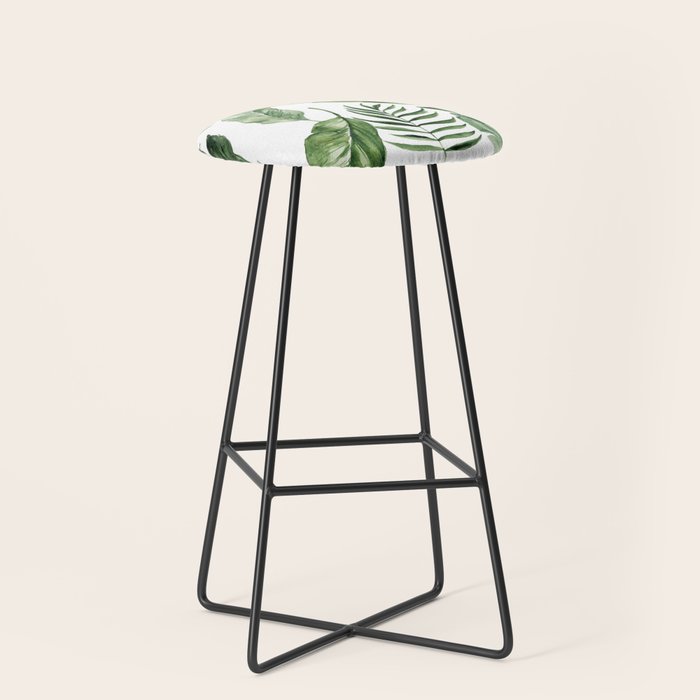 Tropical Leaf Stool Gallery Image 1