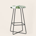 Tropical Leaf Stool Gallery Image 1