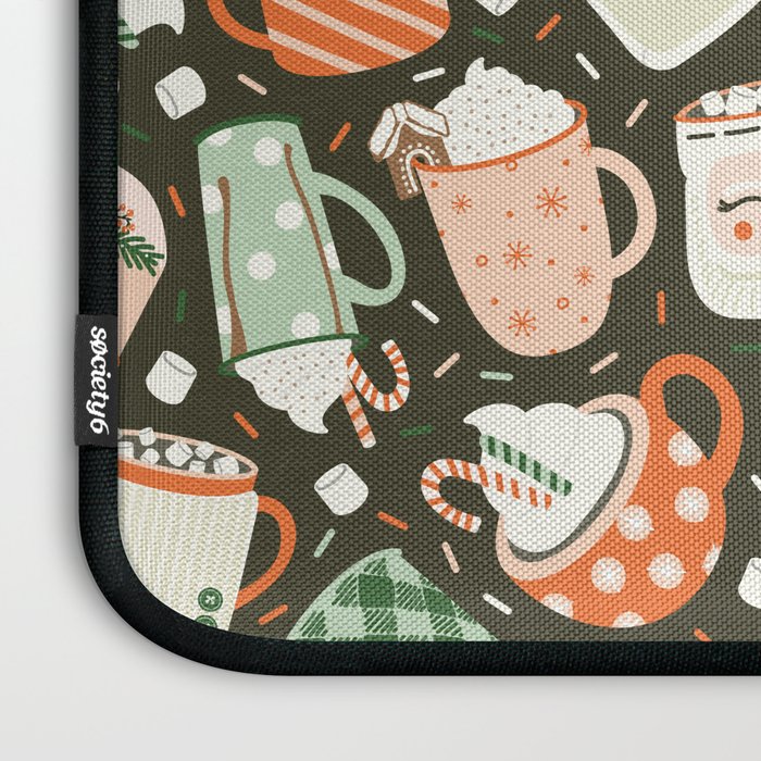 Christmas Cocoa Laptop Sleeve Gallery Image 3