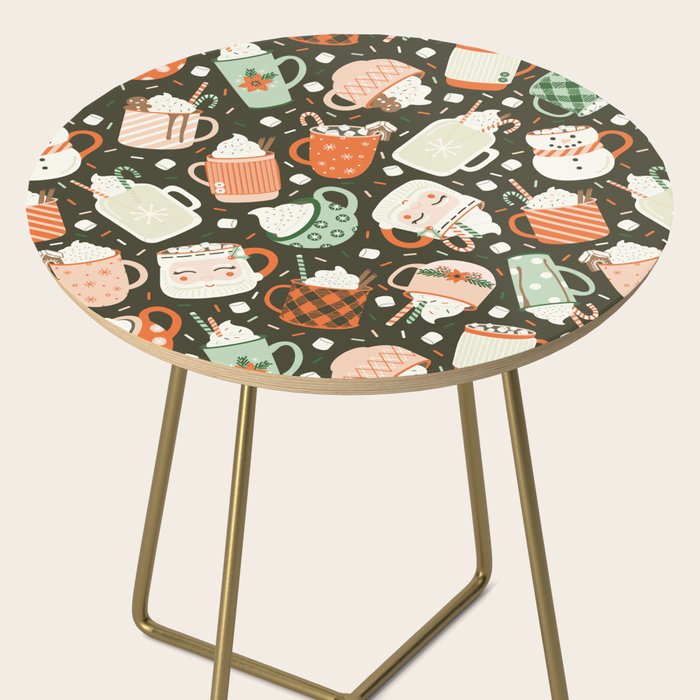 Christmas Cocoa Side Table Gallery Image 2