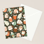 Christmas Cocoa Stationery Card Gallery Image 2