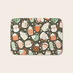 Christmas Cocoa Bath Mat Gallery Image 1