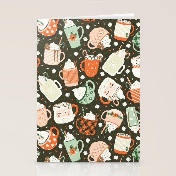 Christmas Cocoa Stationery Card Gallery Image 1