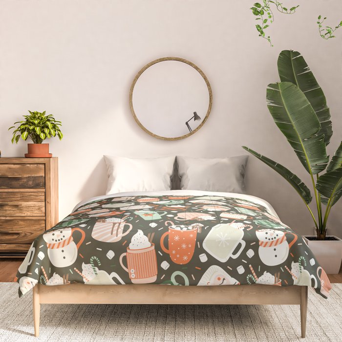 Christmas Cocoa Comforter Gallery Image 3