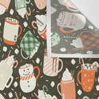 Christmas Cocoa Wall Tapestry Gallery Image 3