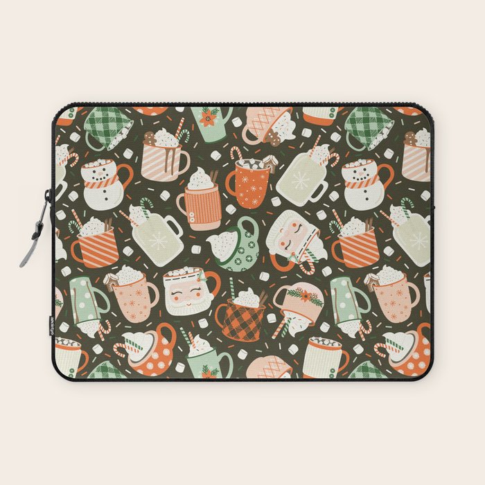 Christmas Cocoa Laptop Sleeve Gallery Image 1