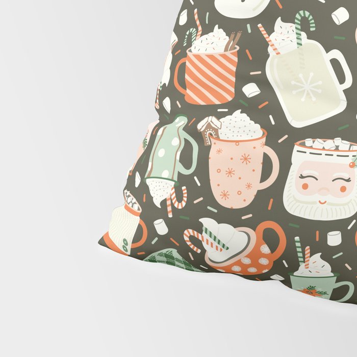 Christmas Cocoa Pillow Sham Gallery Image 4