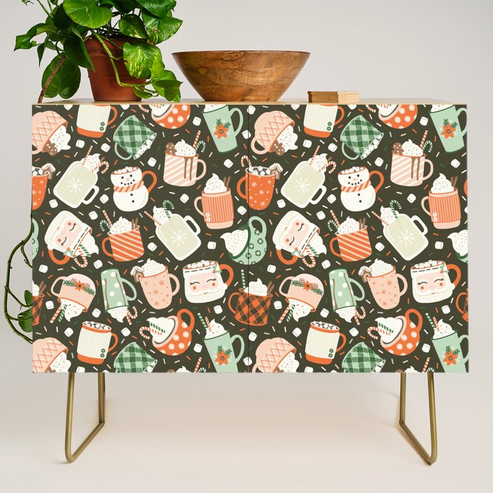 Christmas Cocoa Credenza Gallery Image 1