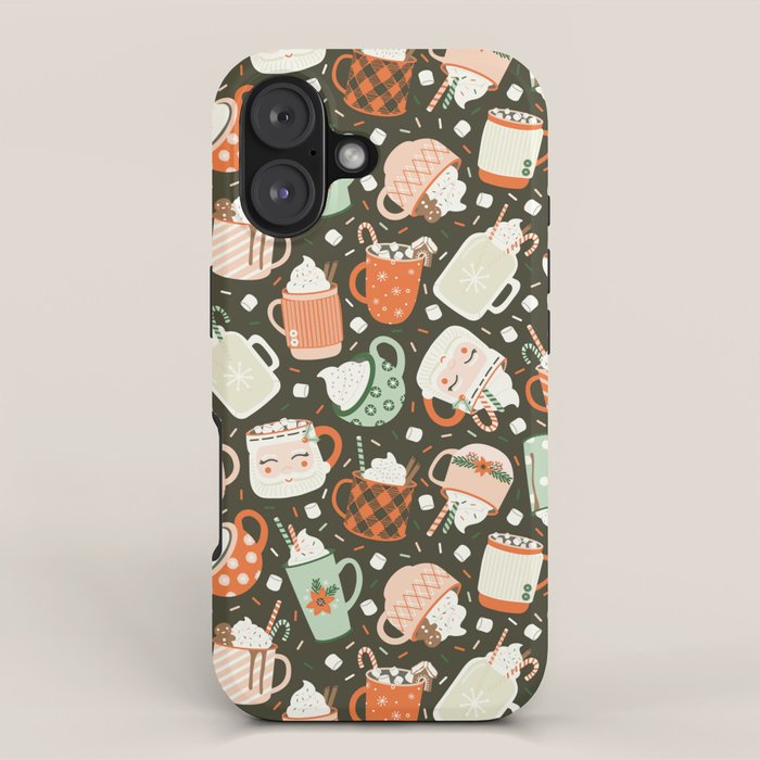 Christmas Cocoa iPhone Case Gallery Image 1