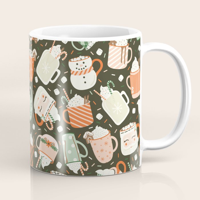 Christmas Cocoa Coffee Mug Gallery Image 1