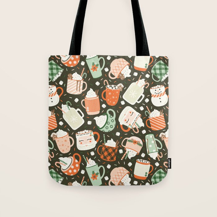 Christmas Cocoa Tote Bag Gallery Image 1