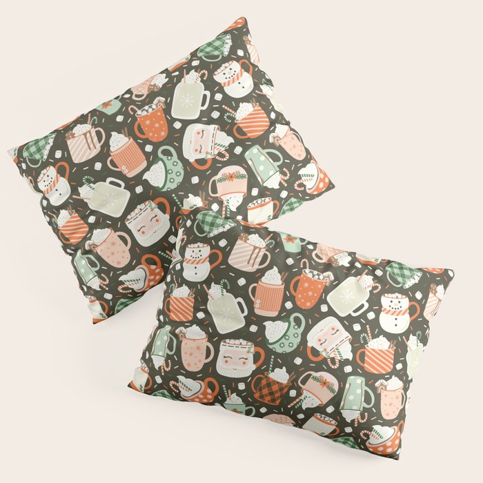Christmas Cocoa Pillow Sham Gallery Image 3