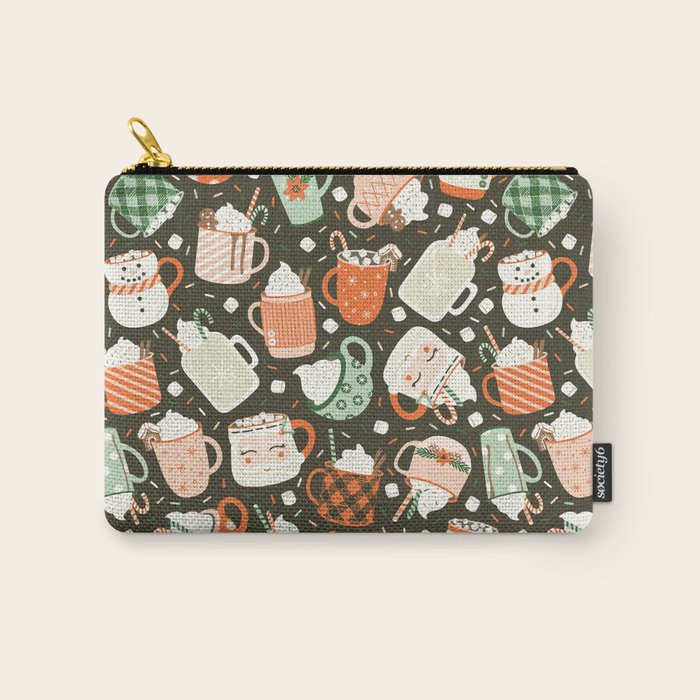 Christmas Cocoa Carry All Pouch Gallery Image 1
