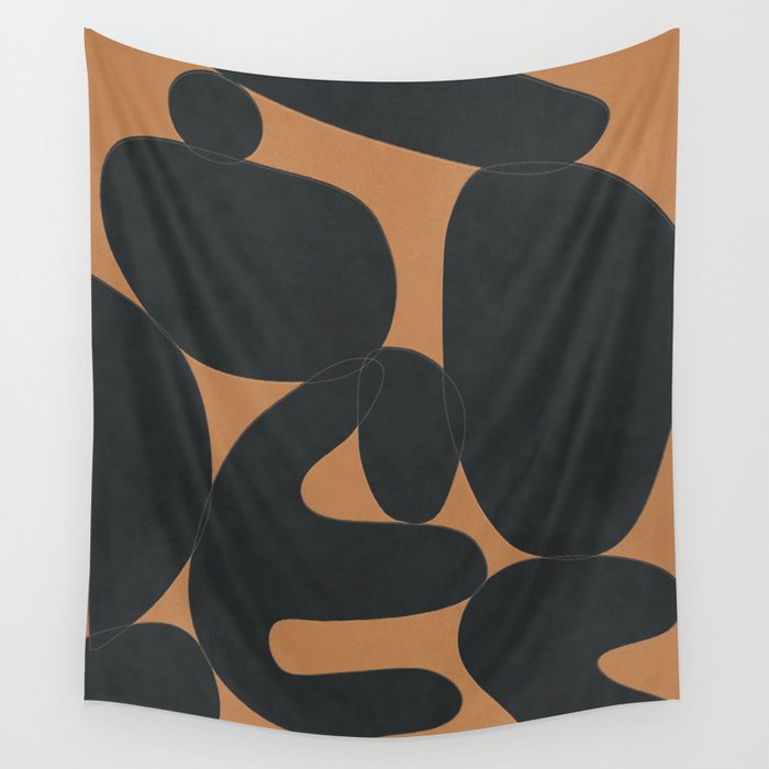 Modern Abstract Art 26 Wall Tapestry Gallery Image 4