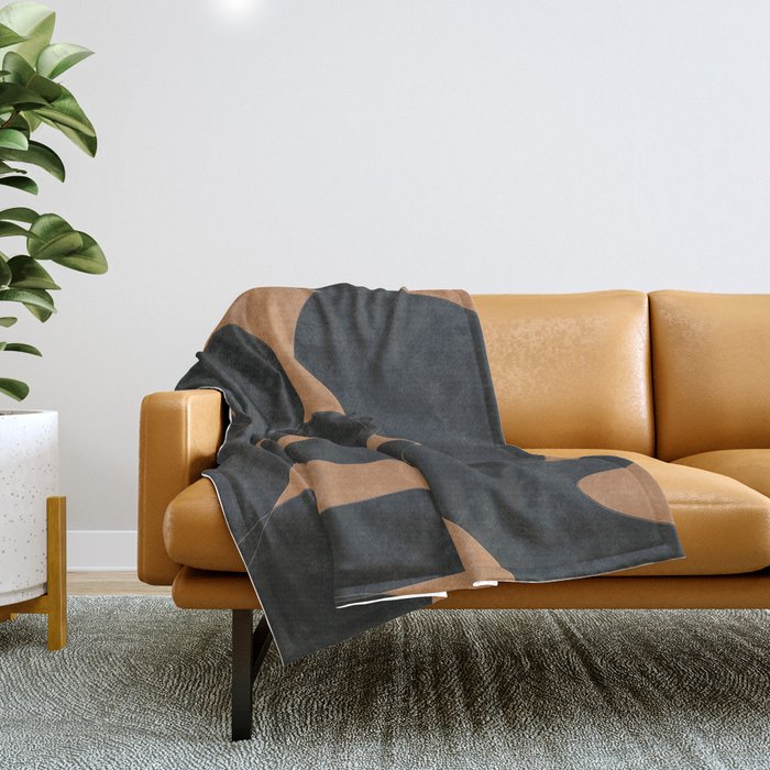 Modern Abstract Art 26 Throw Blanket Gallery Image 1